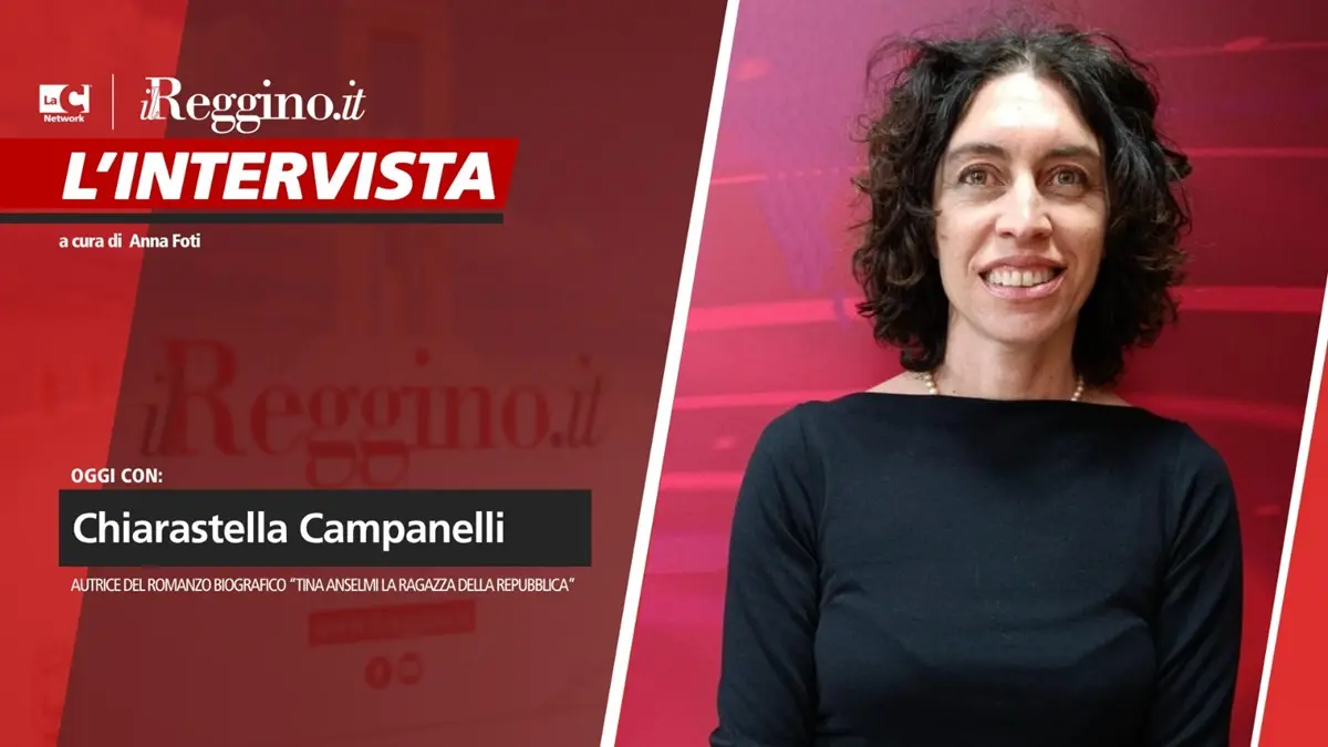 La scelta Partigiana e la concretezza dell'azione Politica, nel romanzo biografico di Chiarastella Campanelli rivive Tina Anselmi\n