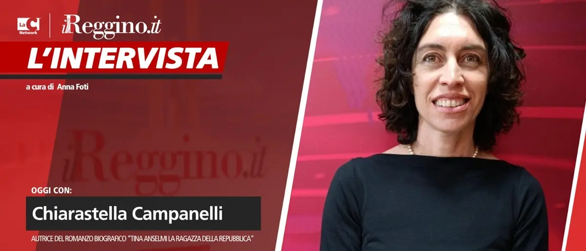 La scelta Partigiana e la concretezza dell'azione Politica, nel romanzo biografico di Chiarastella Campanelli rivive Tina Anselmi\n