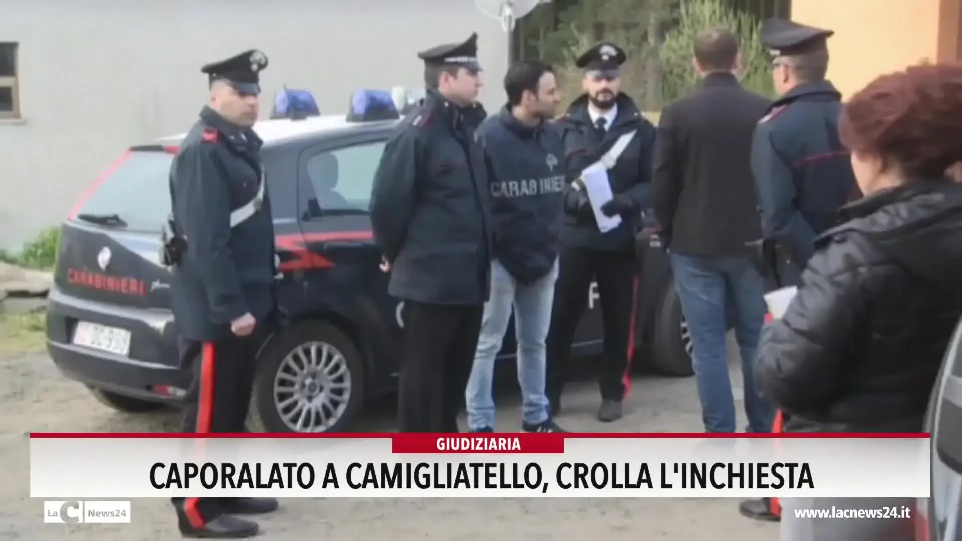 Caporalato a Camigliatello, crolla l'inchiesta