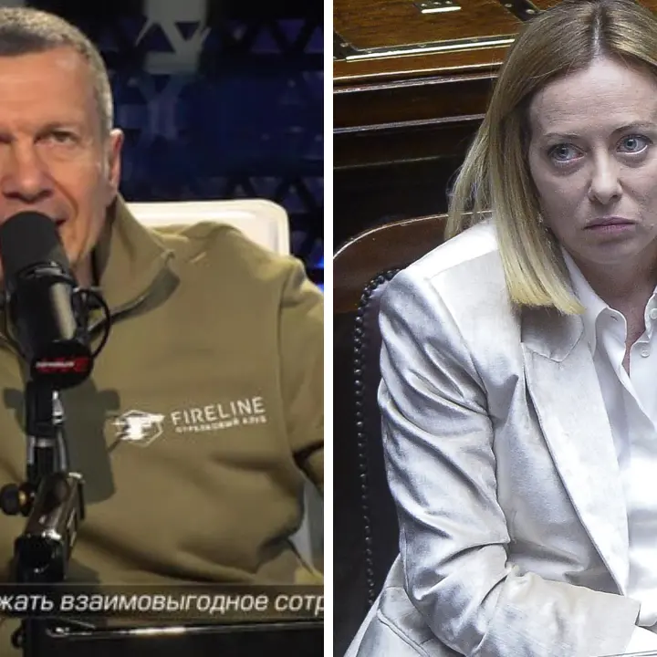 La premier Meloni attaccata dalla tv russa: «Fascista p...». La Farnesina convoca l’ambasciatore\n