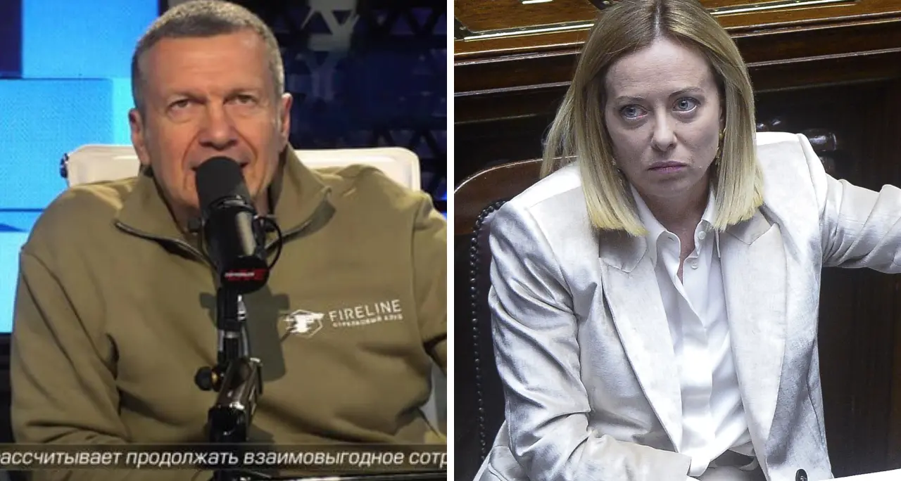 La premier Meloni attaccata dalla tv russa: «Fascista p...». La Farnesina convoca l’ambasciatore\n