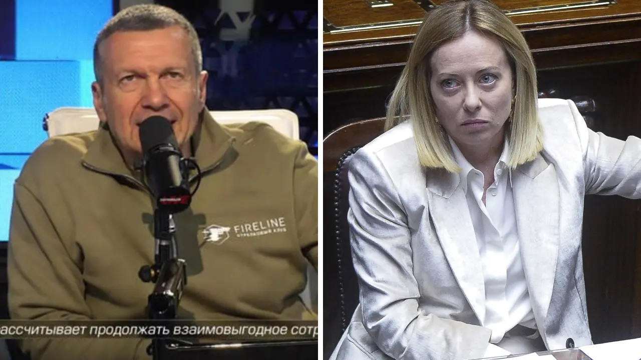 La premier Meloni attaccata dalla tv russa: «Fascista p...». La Farnesina convoca l’ambasciatore\n