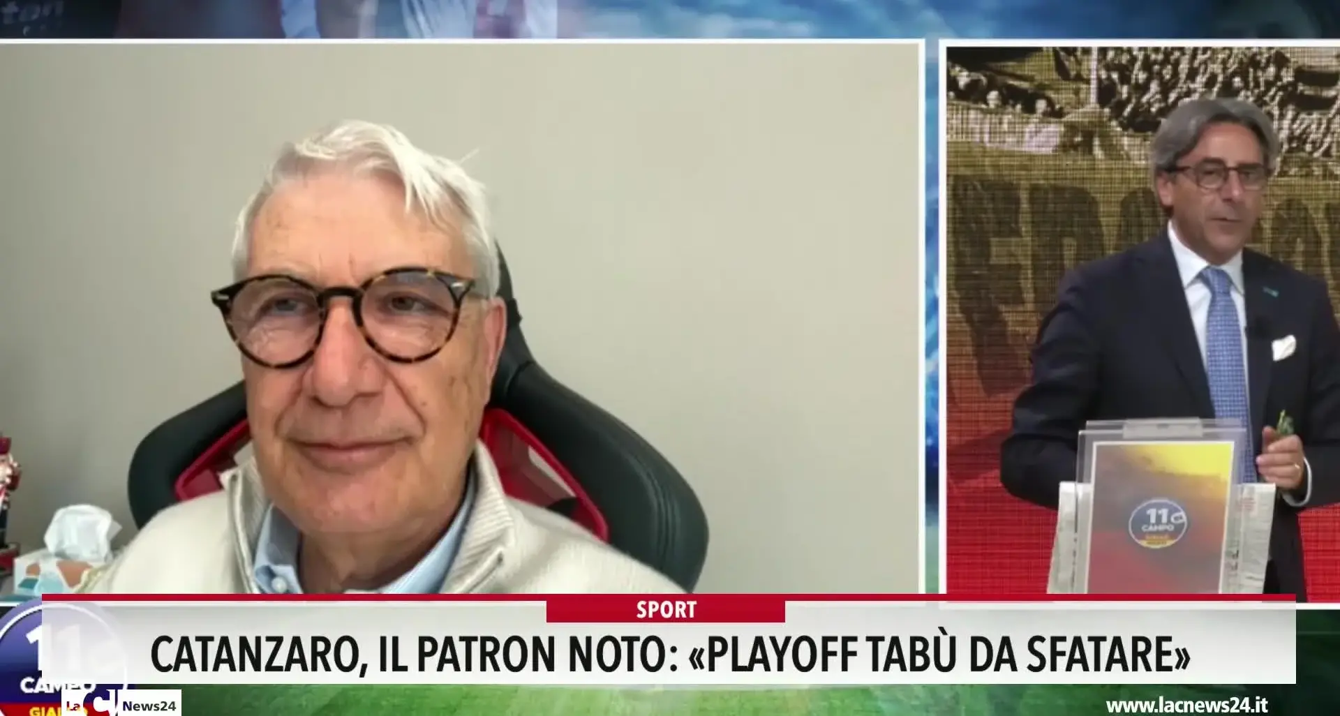 Catanzaro, il patron Noto: «Playoff tabù da sfatare»