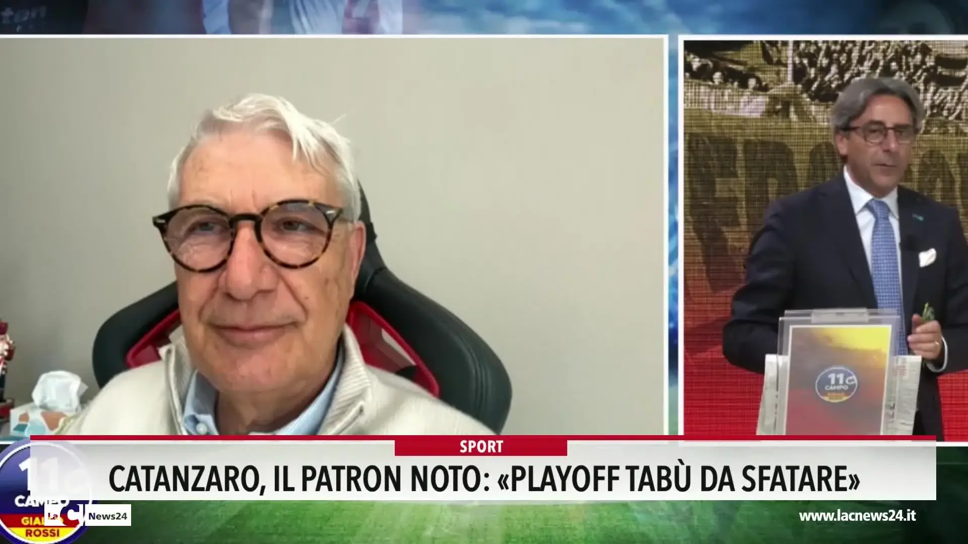 Catanzaro, il patron Noto: «Playoff tabù da sfatare»