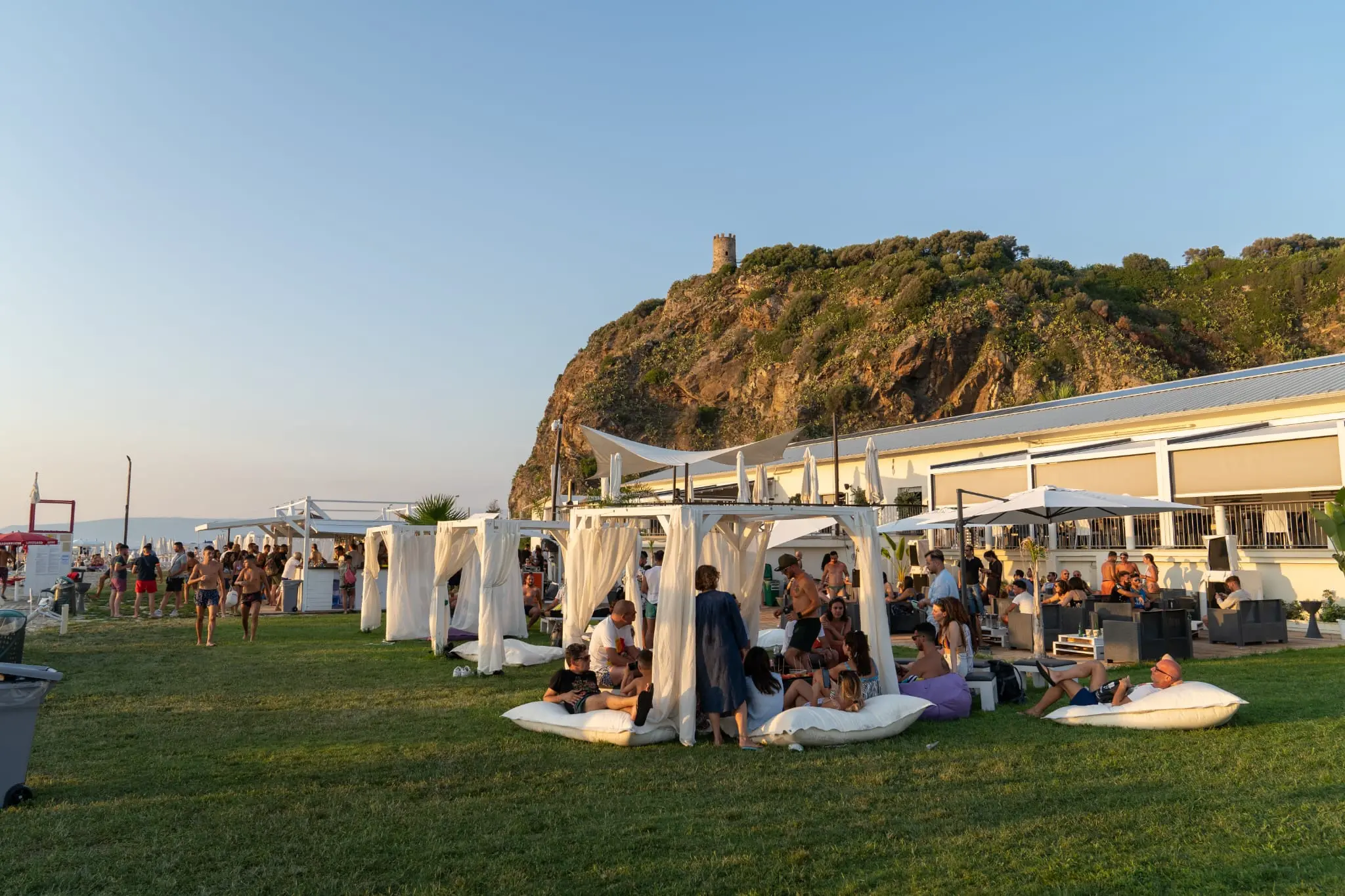 Foto di archivio del Sunset Beach Club