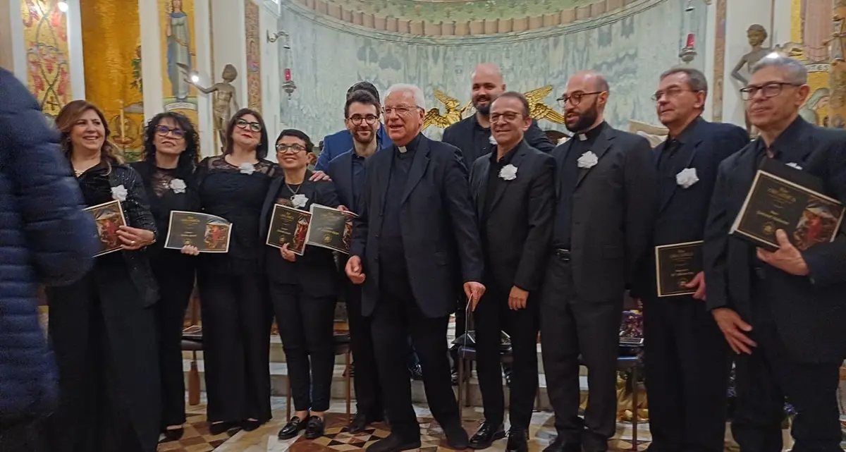 Al Santuario di San Paolo alla Rotonda di Reggio, il concerto Sacro Vox organica IV