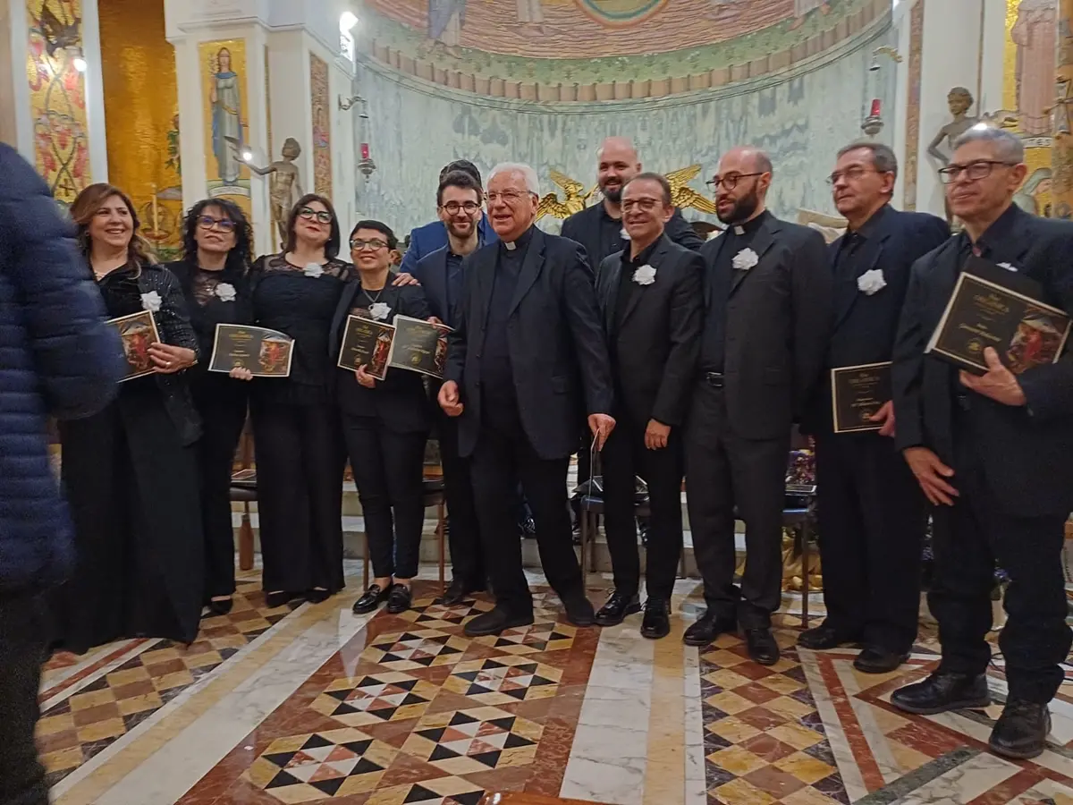 Al Santuario di San Paolo alla Rotonda di Reggio, il concerto Sacro Vox organica IV