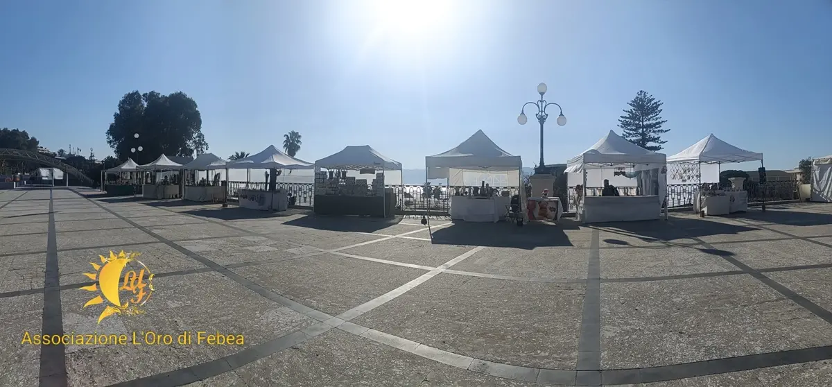 Reggio,\u00A0l’associazione “L’Oro di Febea”\u00A0sul Viale Zerbi fino a domenica con i suoi stand\n\n\n