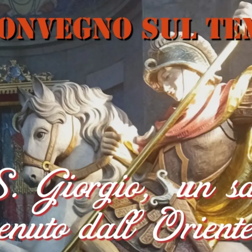 A Reggio la conferenza “San Giorgio. Un santo patrono venuto dall’Oriente”\n