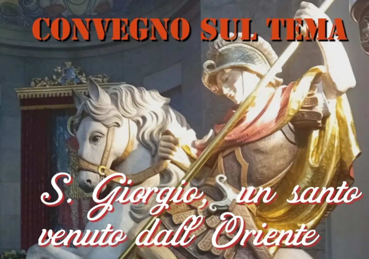 A Reggio la conferenza “San Giorgio. Un santo patrono venuto dall’Oriente”\n