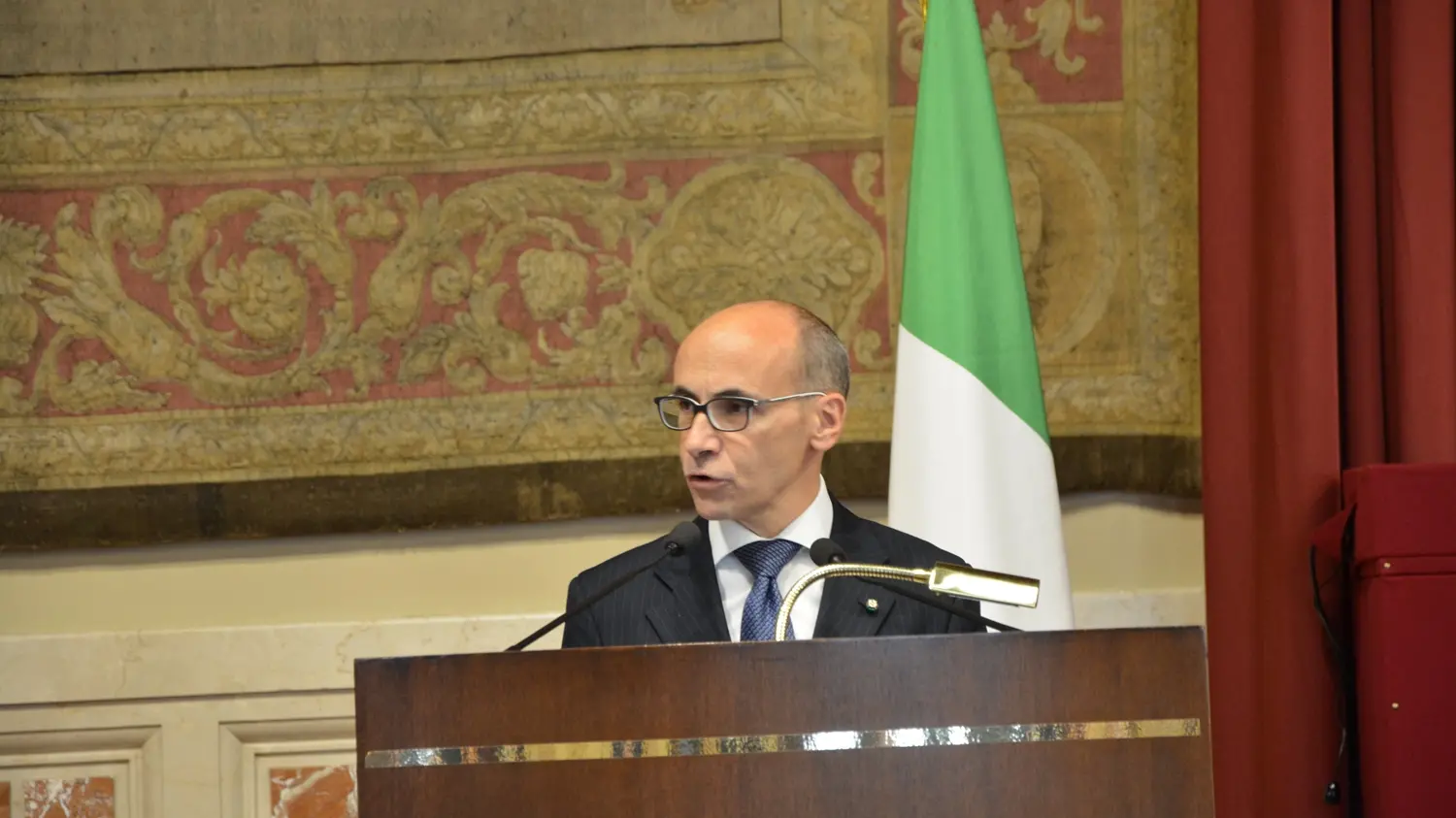 <p>Il presidente dell'Anac, Giuseppe&nbsp;Bus&igrave;a (foto: ufficio comunicazione e stampa Anac)</p>\\n