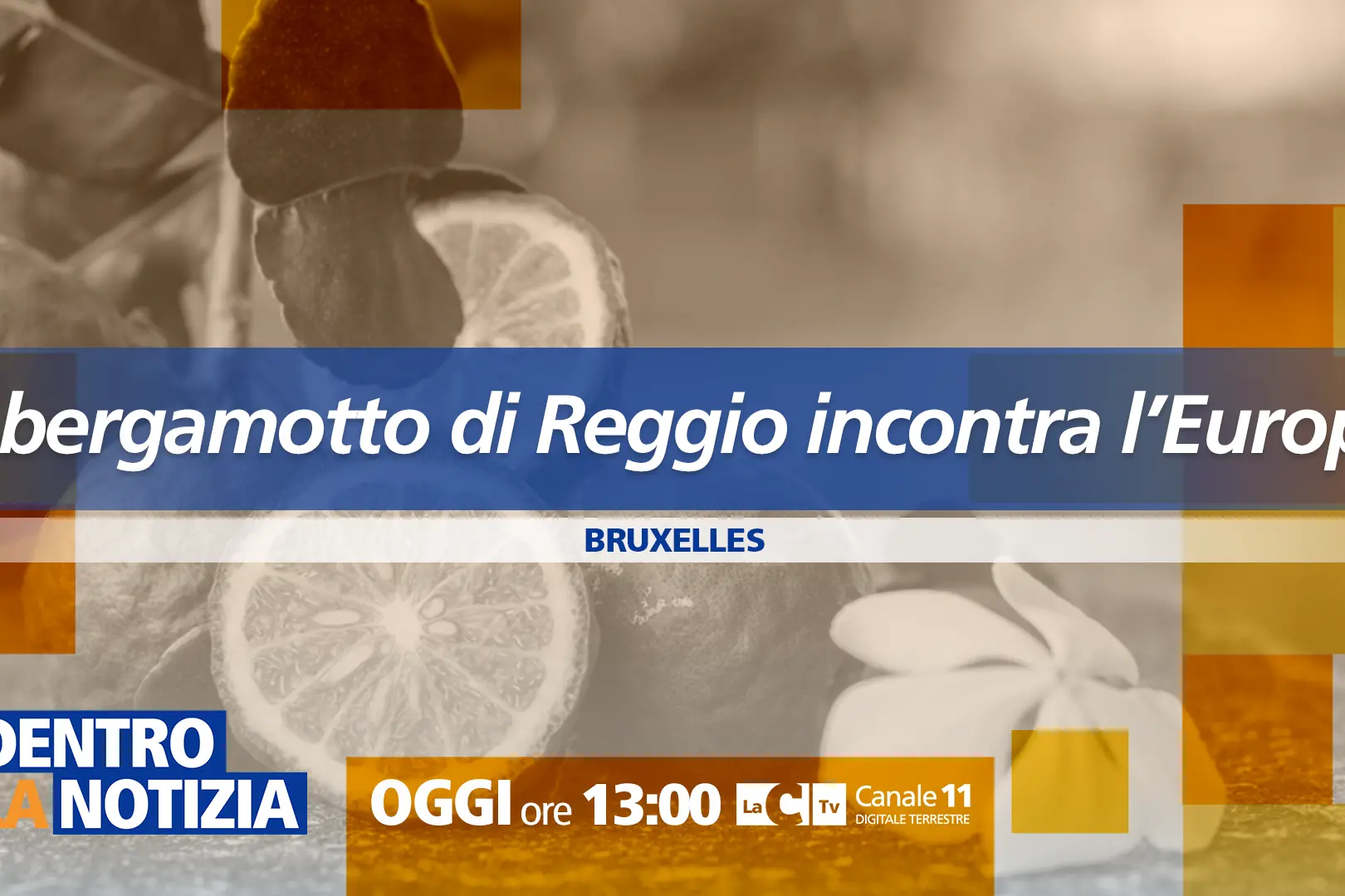 Dentro la Notizia\u00A0a Bruxelles per il Bergamotto di Reggio: appuntamento alle 13. Aggiornamenti LIVE sulla tragedia di Catanzaro\n