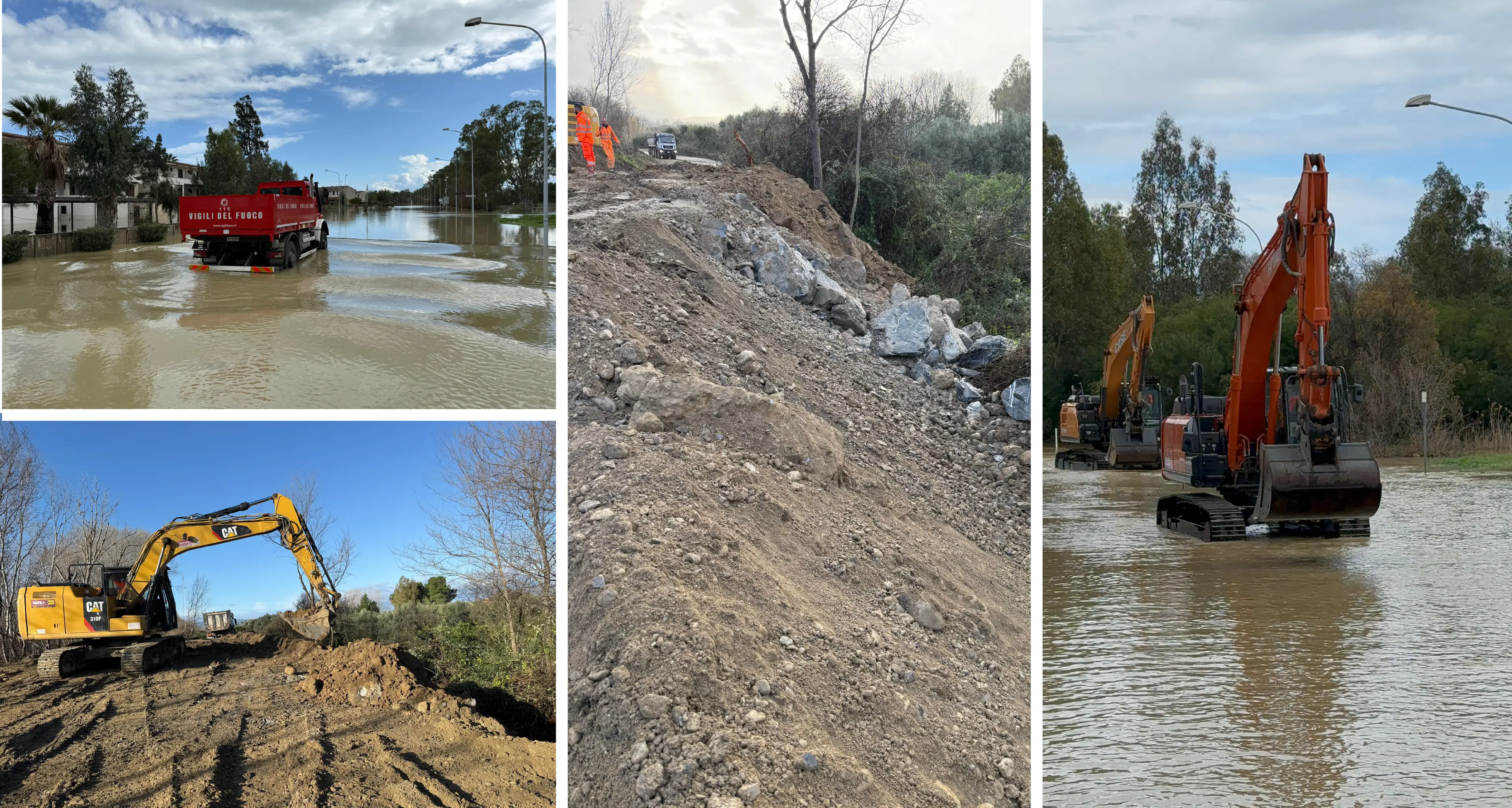 Crati sotto controllo: dopo le ultime alluvioni\u00A0arriva un presidio idraulico per il monitoraggio\n