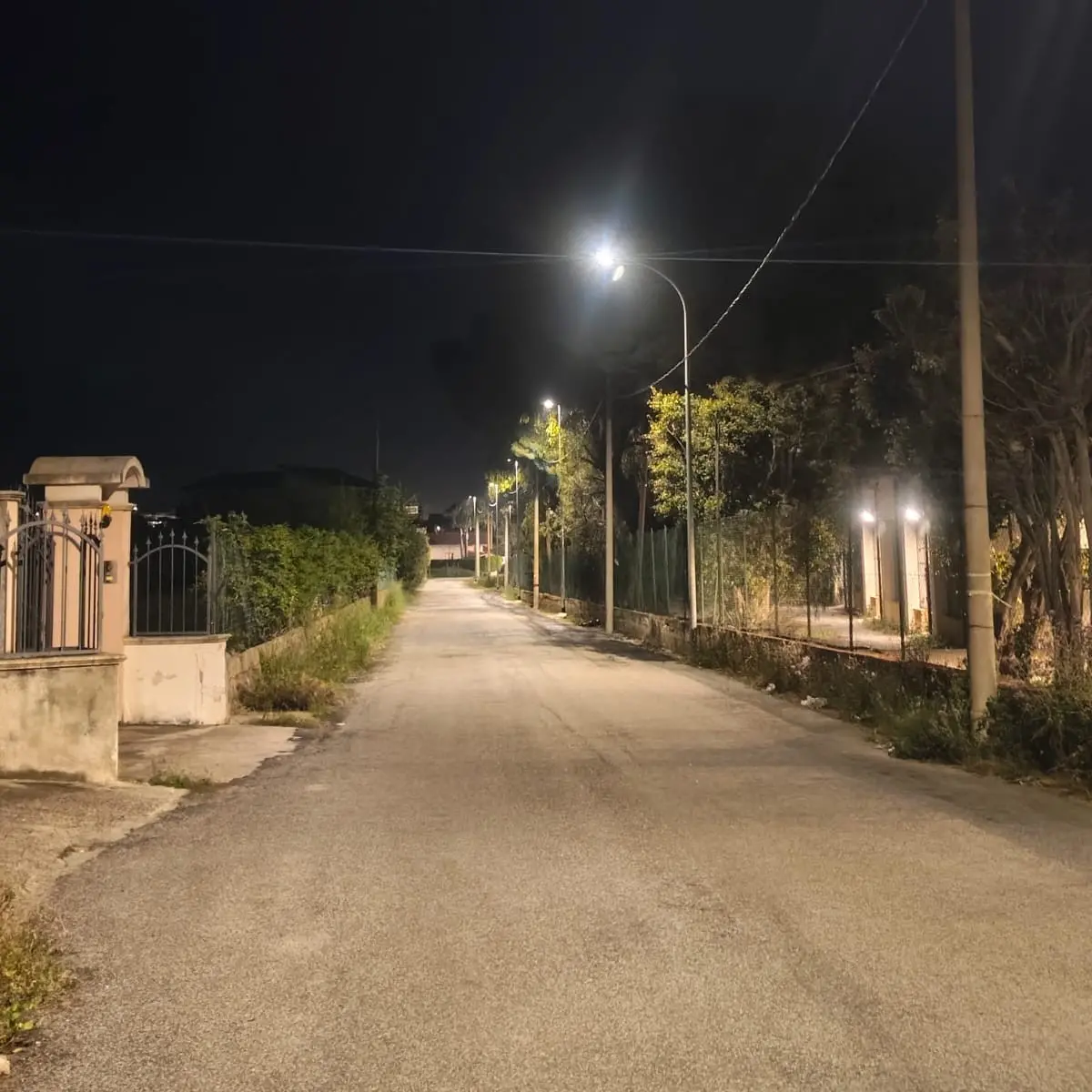 Siderno, nuovi interventi di completamento della pubblica illuminazione\n