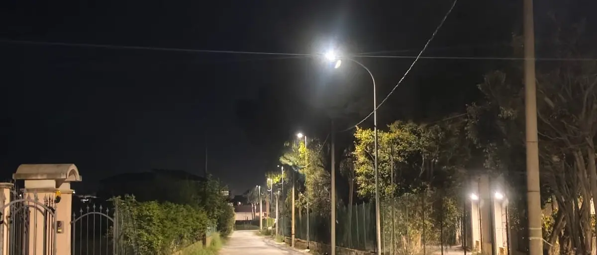 Siderno, nuovi interventi di completamento della pubblica illuminazione\n
