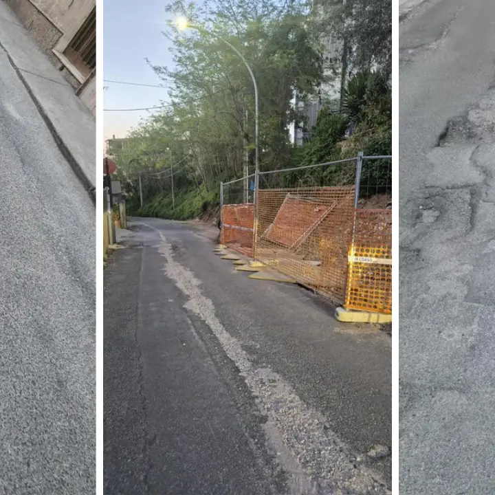 «A Cancello Rosso cantiere fantasma e strade impraticabili, fallimento totale del Comune», Cuore vibonese punta il dito contro la Giunta Romeo\n