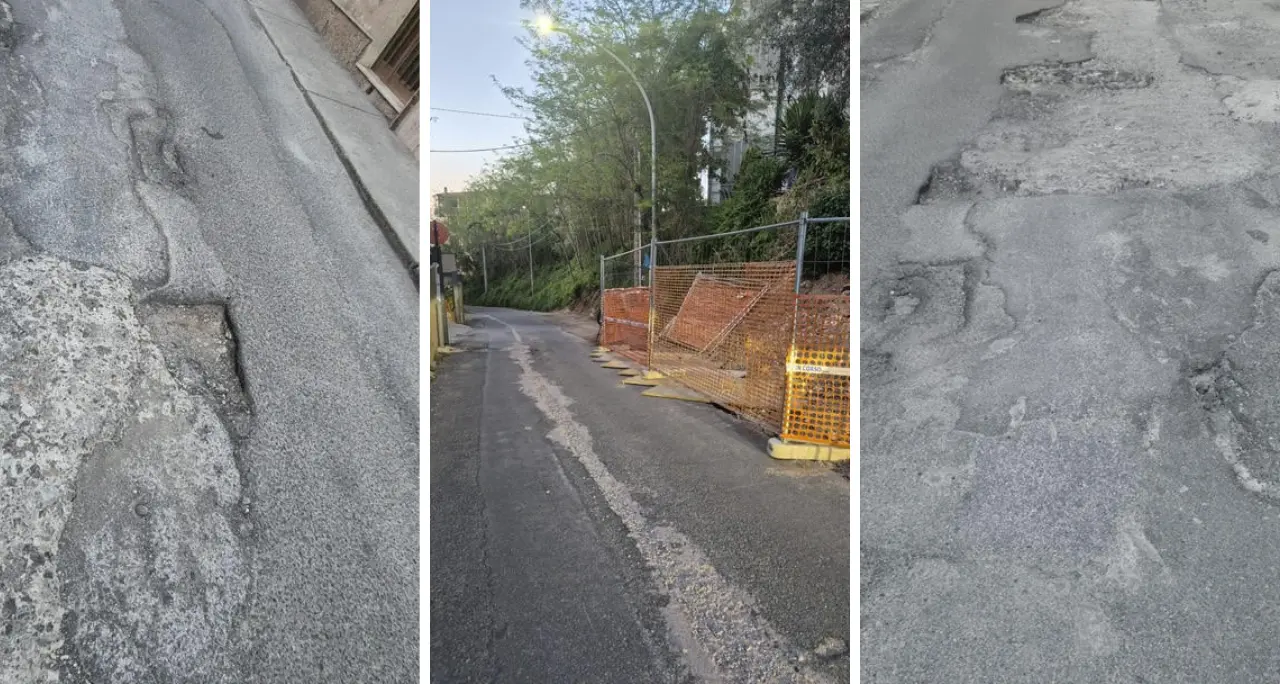 <p>«A Cancello Rosso cantiere fantasma e strade impraticabili, <span style=\"color:hsl(0, 75%, 60%);\">fallimento totale del Comune</span>», Cuore vibonese punta il dito contro la Giunta Romeo</p>