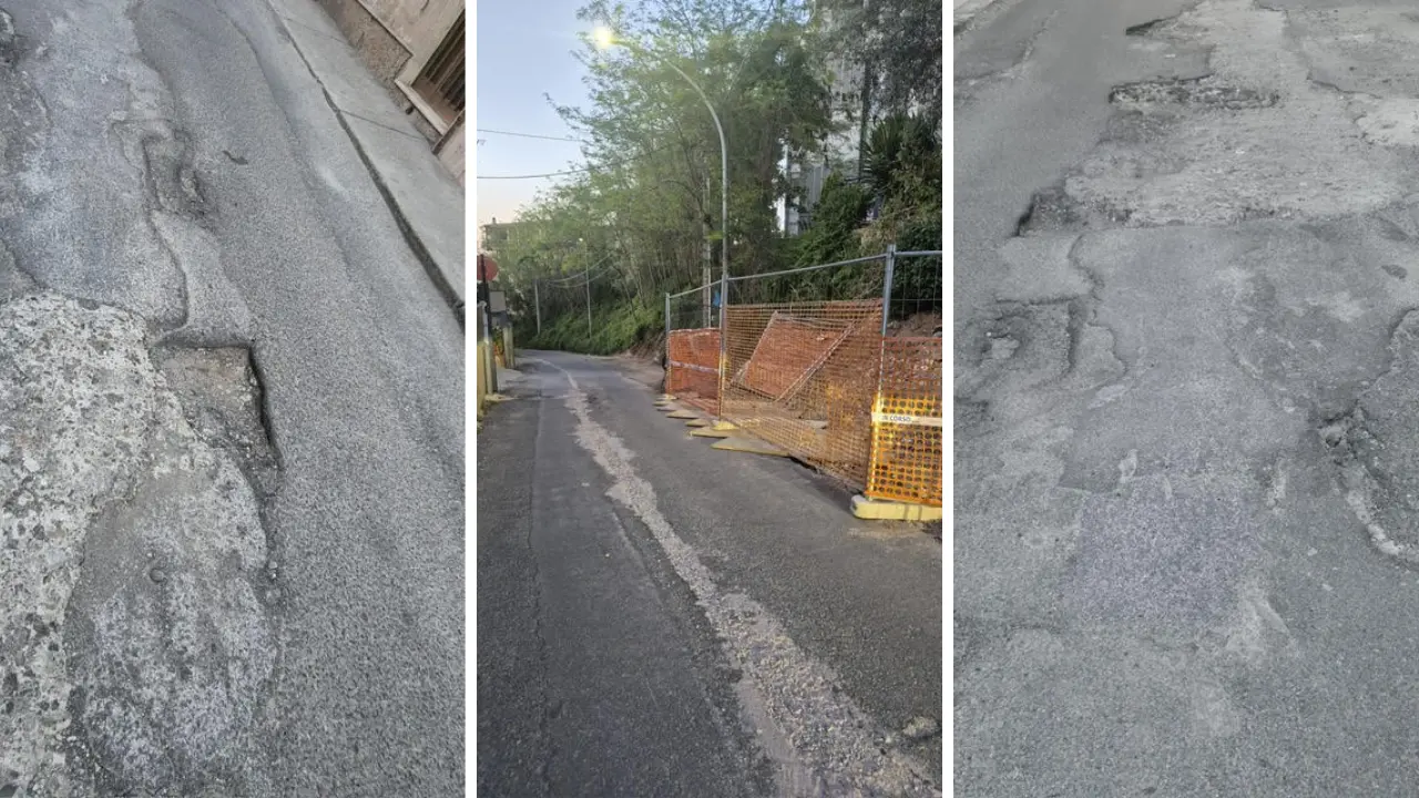 «A Cancello Rosso cantiere fantasma e strade impraticabili, fallimento totale del Comune», Cuore vibonese punta il dito contro la Giunta Romeo\n
