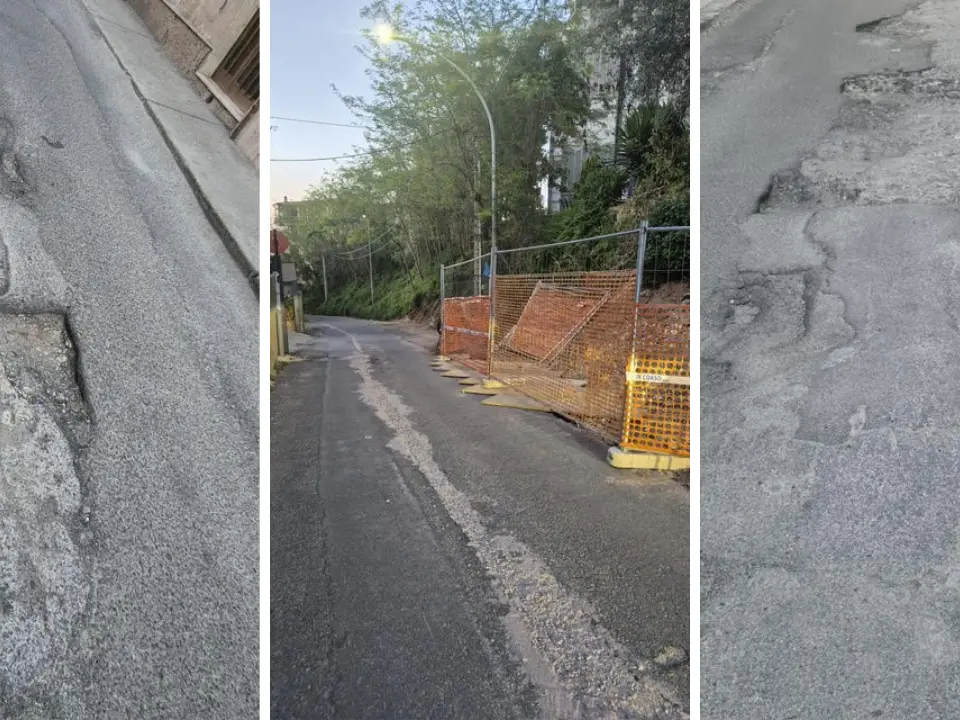 «A Cancello Rosso cantiere fantasma e strade impraticabili, fallimento totale del Comune», Cuore vibonese punta il dito contro la Giunta Romeo