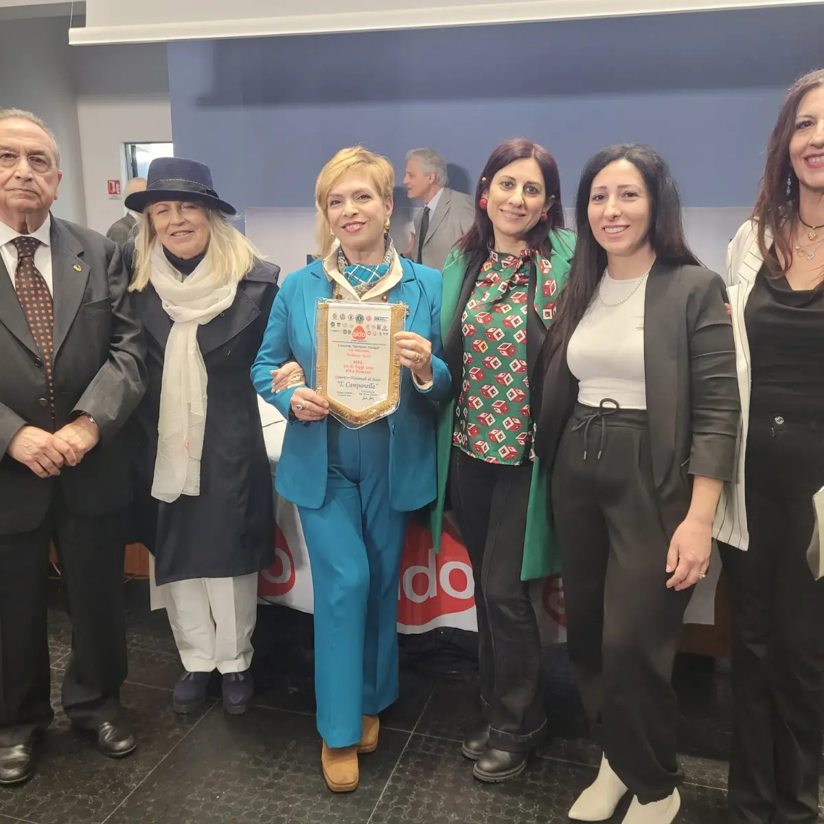 Gli studenti del Convitto\u00A0“Tommaso Campanella” sul podio al Concorso Salvatore Versace\n