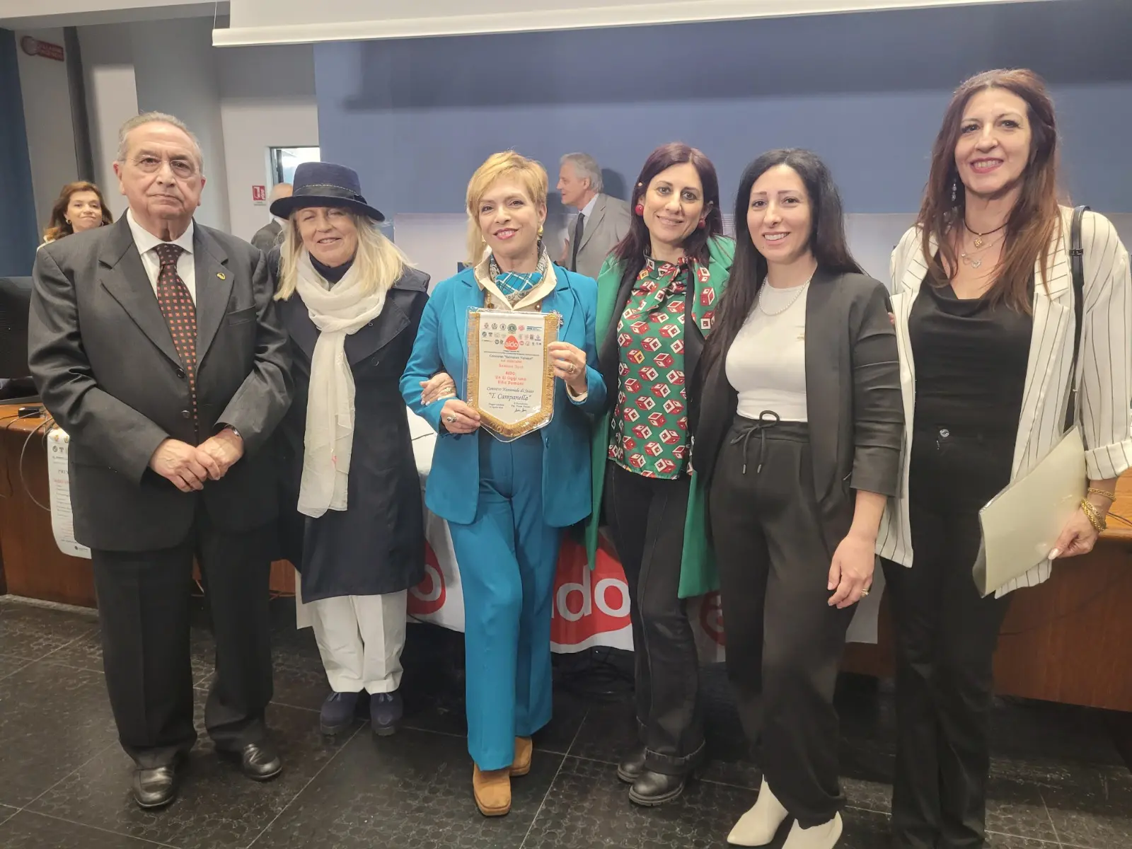 Gli studenti del Convitto\u00A0“Tommaso Campanella” sul podio al Concorso Salvatore Versace\n