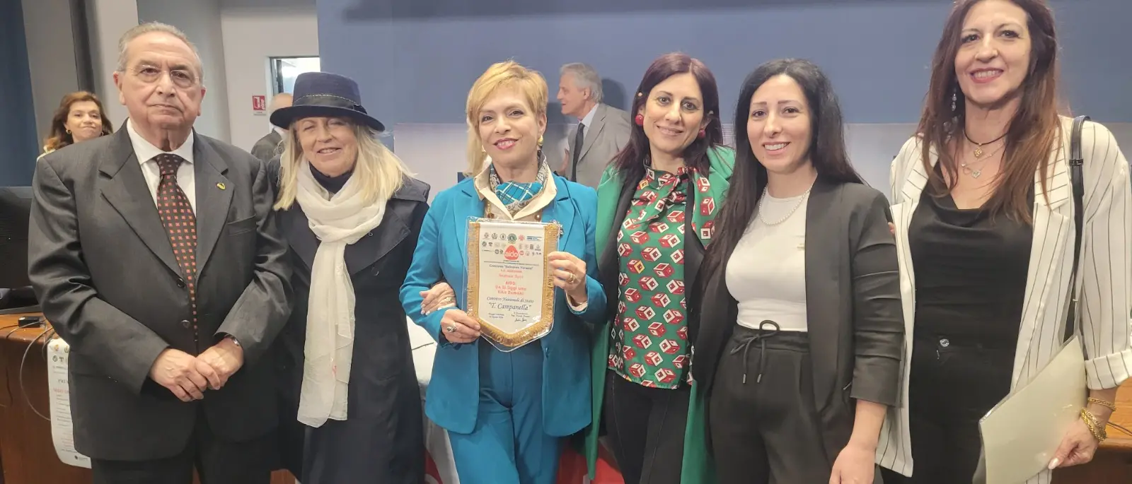 Gli studenti del Convitto\u00A0“Tommaso Campanella” sul podio al Concorso Salvatore Versace\n