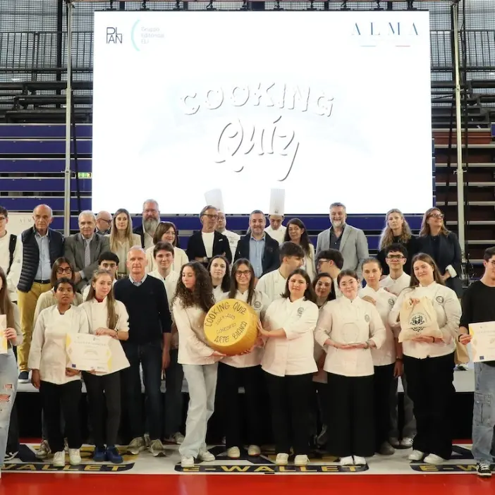 Cooking Quiz, il Polo Tecnico Professionale \"Dea Persefone - Zanotti Bianco\" di Locri vola alla finale internazionale di Parma\n