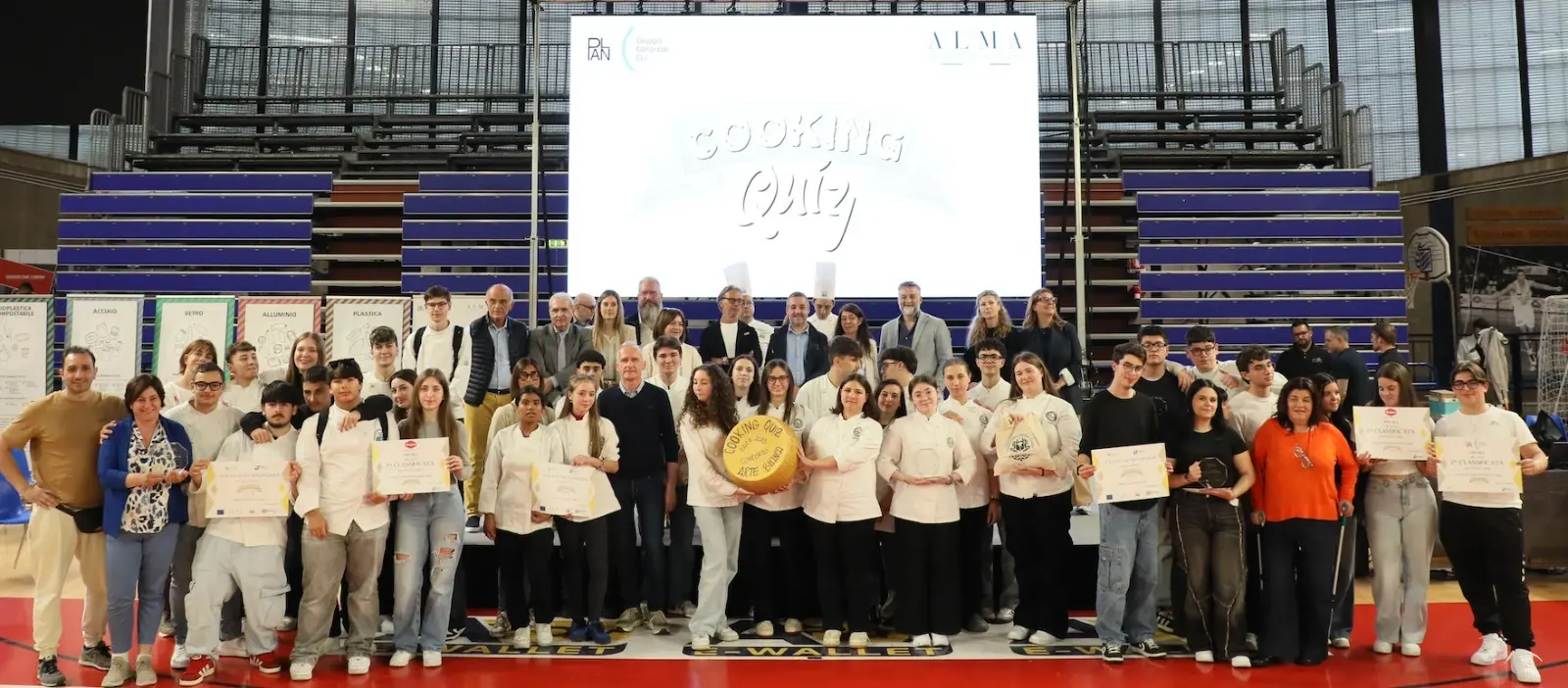 Cooking Quiz, il Polo Tecnico Professionale \"Dea Persefone - Zanotti Bianco\" di Locri vola alla finale internazionale di Parma\n