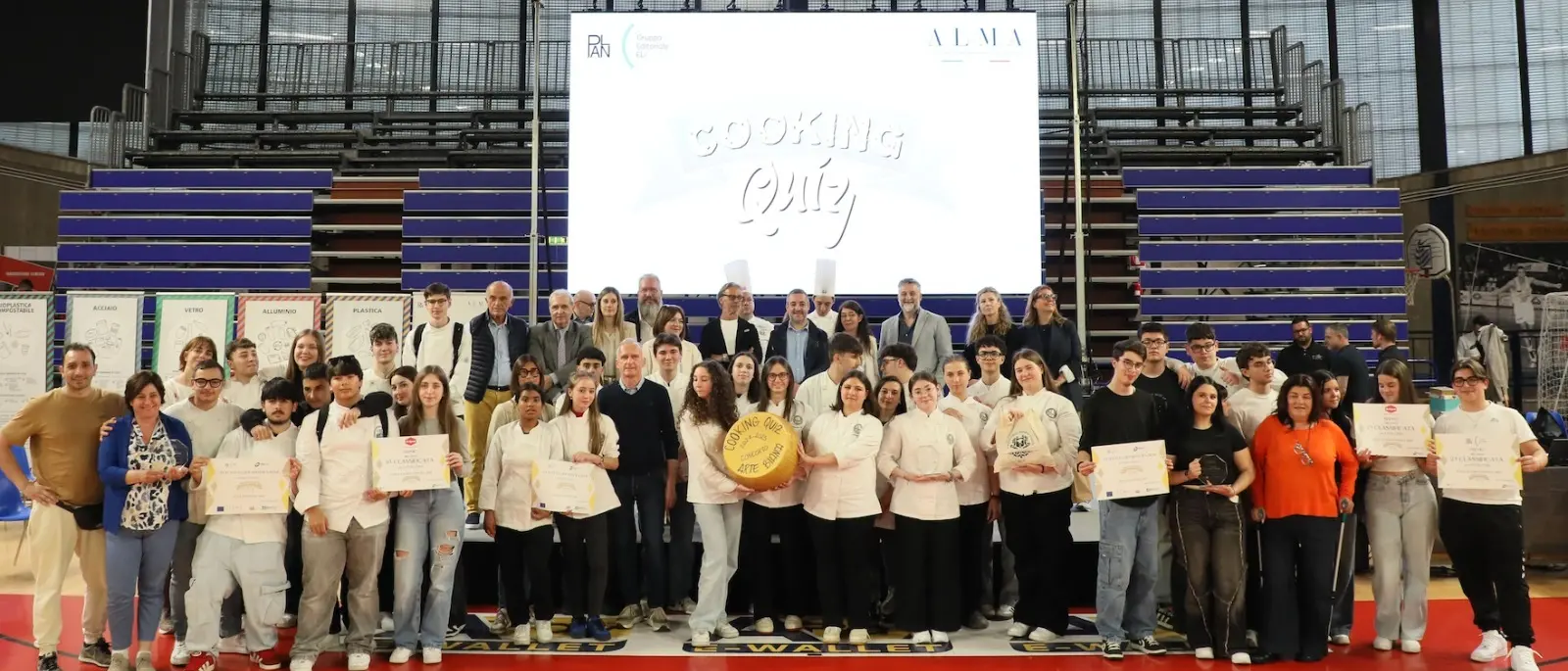 Cooking Quiz, il Polo Tecnico Professionale \"Dea Persefone - Zanotti Bianco\" di Locri vola alla finale internazionale di Parma\n