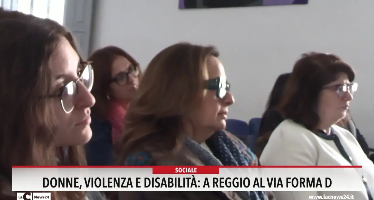 Donne, violenza e disabilità: a Reggio al via \"Forma D\"