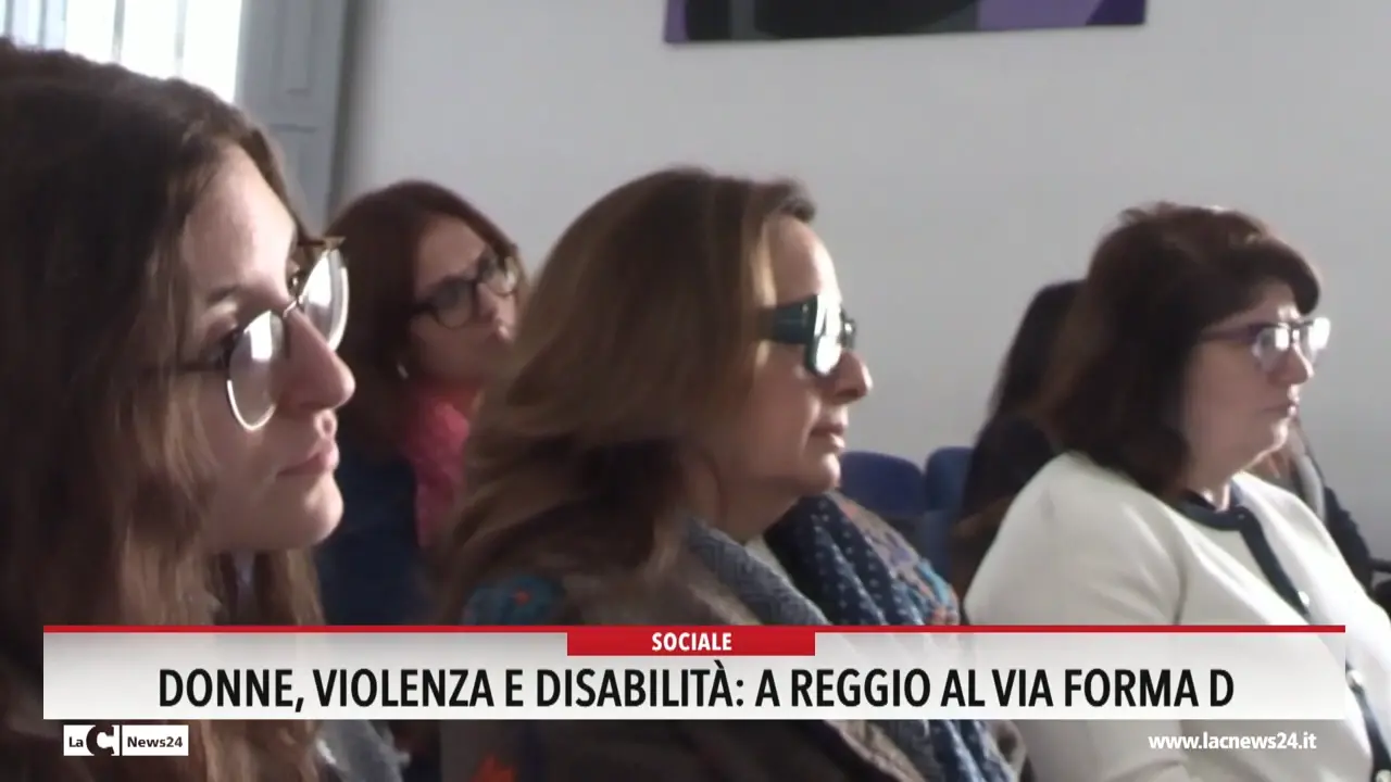 Donne, violenza e disabilità: a Reggio al via \"Forma D\"