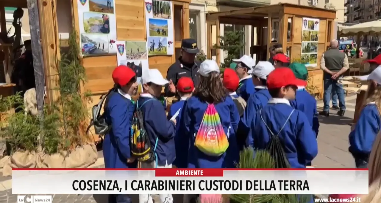 Cosenza, i carabinieri custodi della Terra