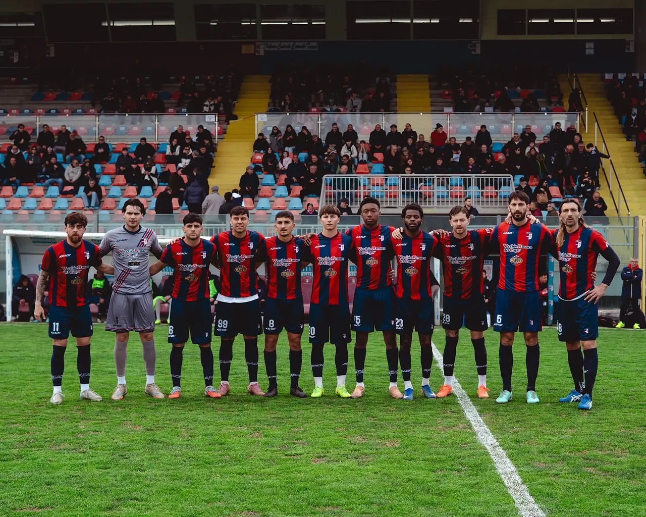 Vibonese Calcio, prende\u00A0forma il nuovo assetto societario: l'associazione Noi Siamo Vibo Valentia rileva il 20% delle quote\n