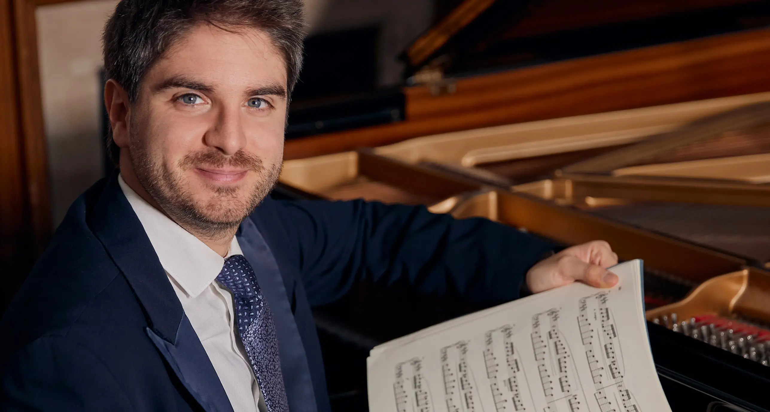 Il musicista reggino\u00A0Antonio Morabito in concerto all’Istituto Italiano di Cultura a Londra\n