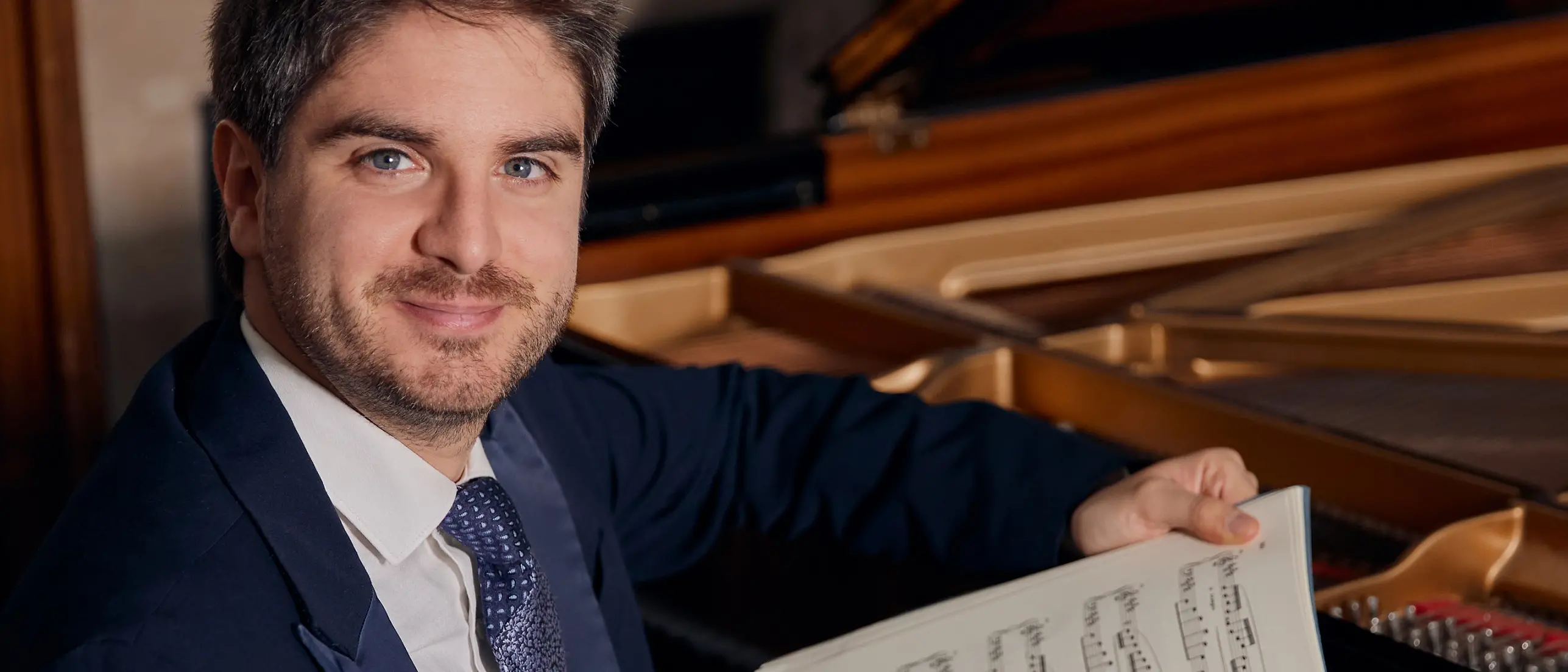 Il musicista reggino\u00A0Antonio Morabito in concerto all’Istituto Italiano di Cultura a Londra\n