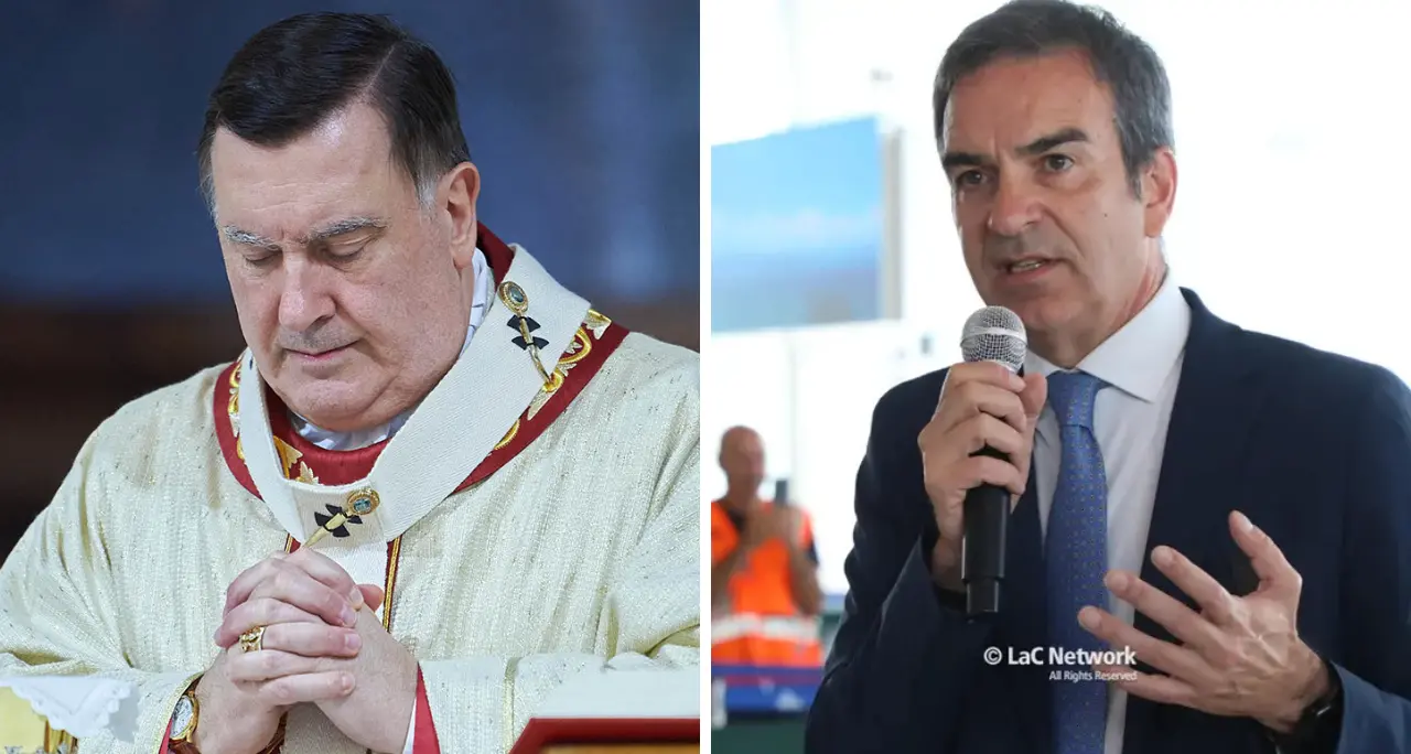 Dramma a Catanzaro, Occhiuto: «Attoniti e scossi, preghiamo per la piccola ricoverata». L’arcivescovo: «Vicinanza alla famiglia»\n