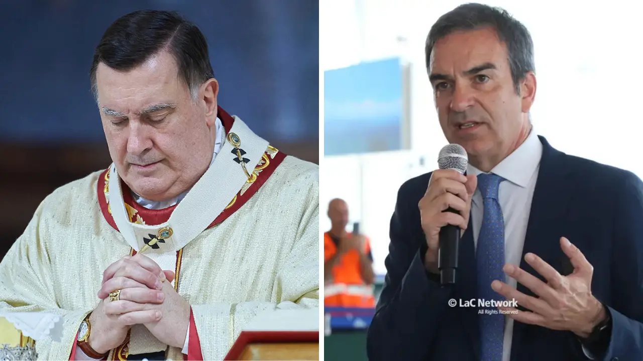 Dramma a Catanzaro, Occhiuto: «Attoniti e scossi, preghiamo per la piccola ricoverata». L’arcivescovo: «Vicinanza alla famiglia»\n