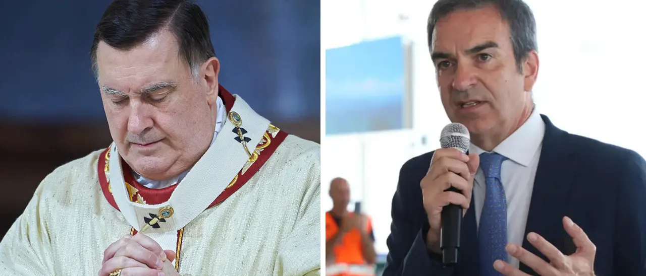 Dramma a Catanzaro, Occhiuto: «Attoniti e scossi, preghiamo per la piccola ricoverata». L’arcivescovo: «Vicinanza alla famiglia»\n