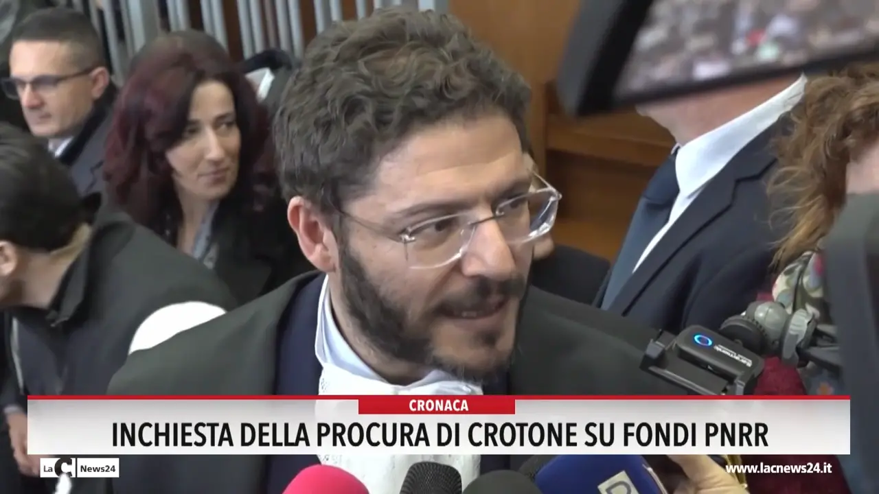 Inchiesta della Procura di Crotone su fondi Pnrr