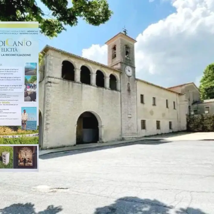 Marcia della riconciliazione da Mendicino a Paterno Calabro: il programma\u00A0\n