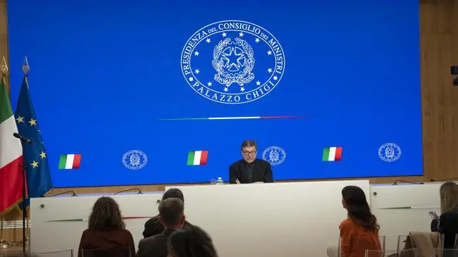 <p>Il ministro dell'Economia, Giancarlo Giorgetti (foto: ufficio stampa presidenza del Consiglio dei ministri)&nbsp;</p>\\n