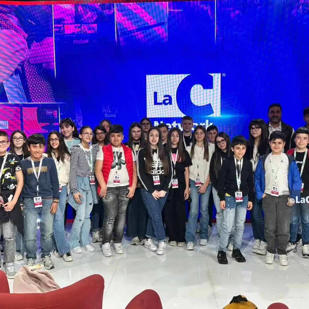 A tu per tu con il mondo dell’informazione: gli studenti dell’Istituto “Terrana” di Ardore in visita agli studi di LaC\n
