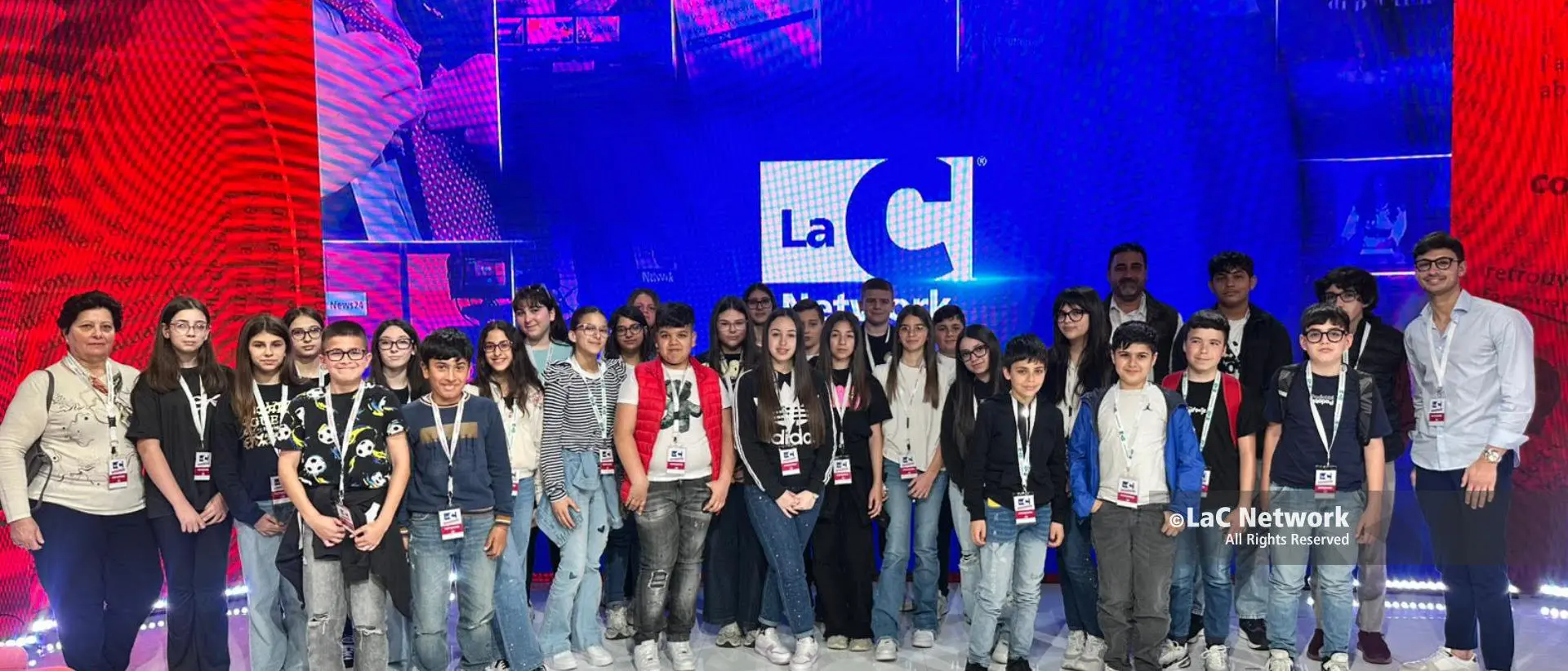 A tu per tu con il mondo dell’informazione: gli studenti dell’Istituto “Terrana” di Ardore in visita agli studi di LaC\n