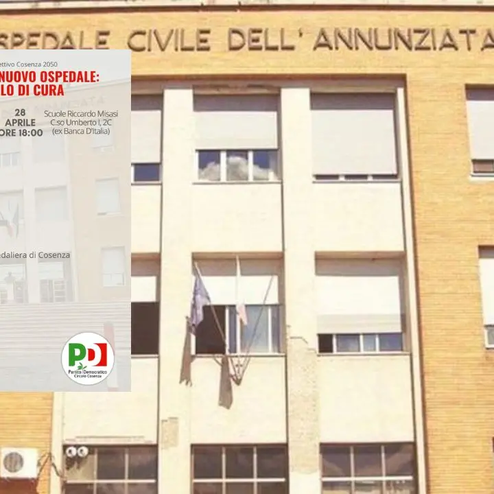 Nuovo ospedale di Cosenza, Occhiuto dialoga con il Partito democratico (e c’è pure Guccione)\n