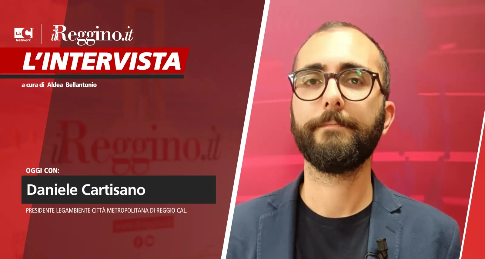 Dalla CorriReggio alla questione ambientale, Cartisano (Legambiente) fissa l'obiettivo: «La città deve riappropriarsi del suo territorio»\n