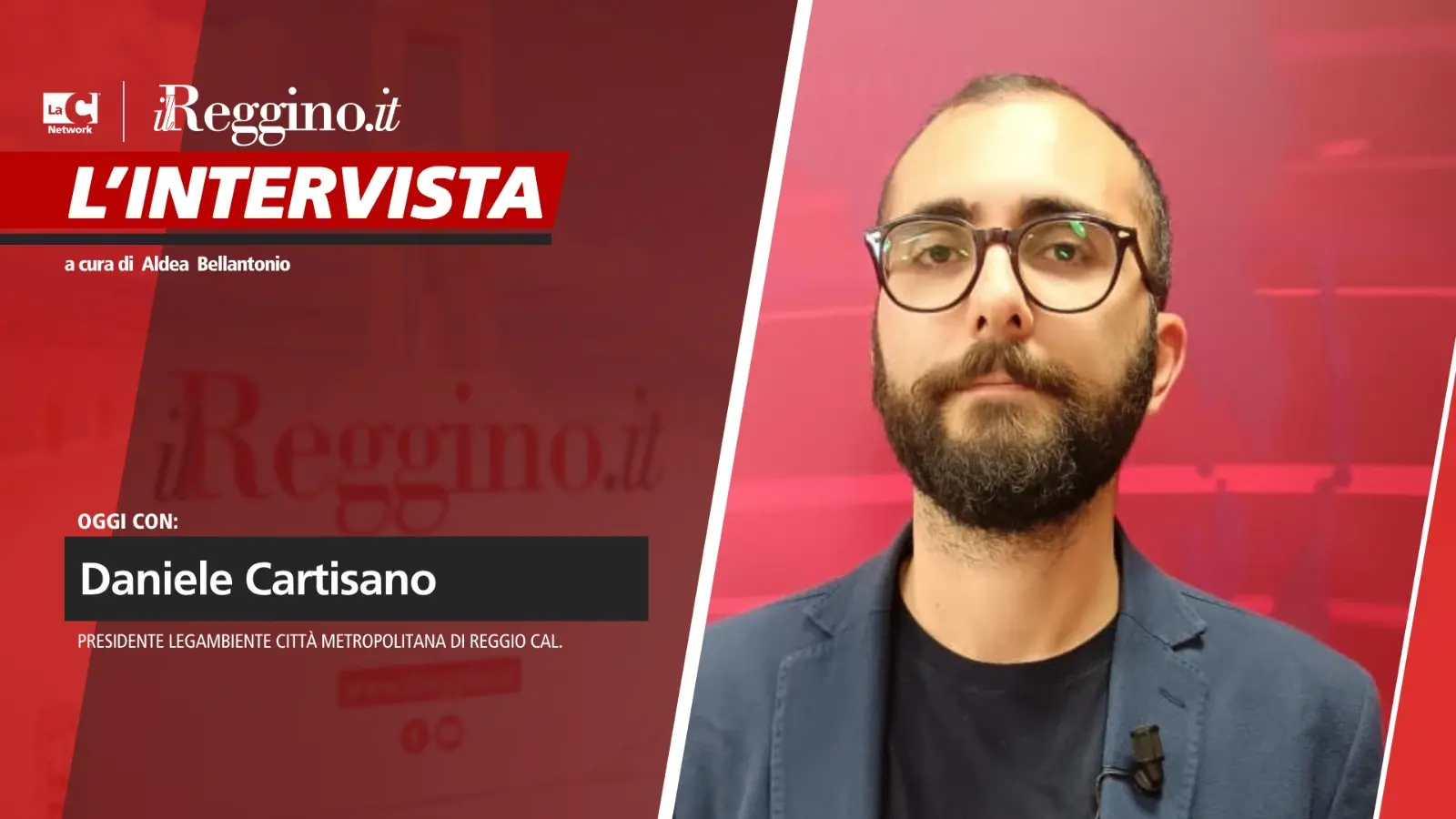 Dalla CorriReggio alla questione ambientale, Cartisano (Legambiente) fissa l'obiettivo: «La città deve riappropriarsi del suo territorio»\n