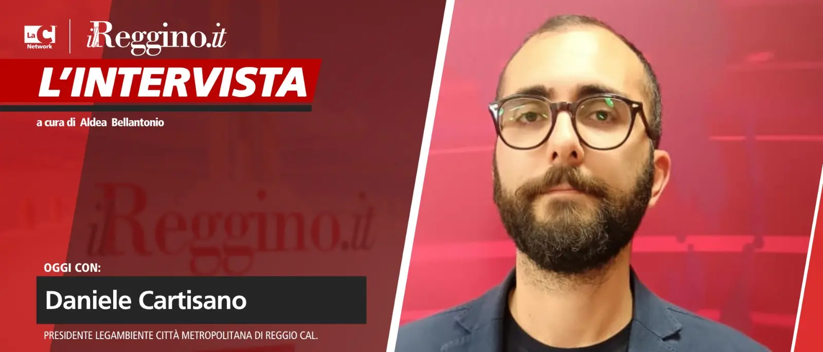 Dalla CorriReggio alla questione ambientale, Cartisano (Legambiente) fissa l'obiettivo: «La città deve riappropriarsi del suo territorio»\n