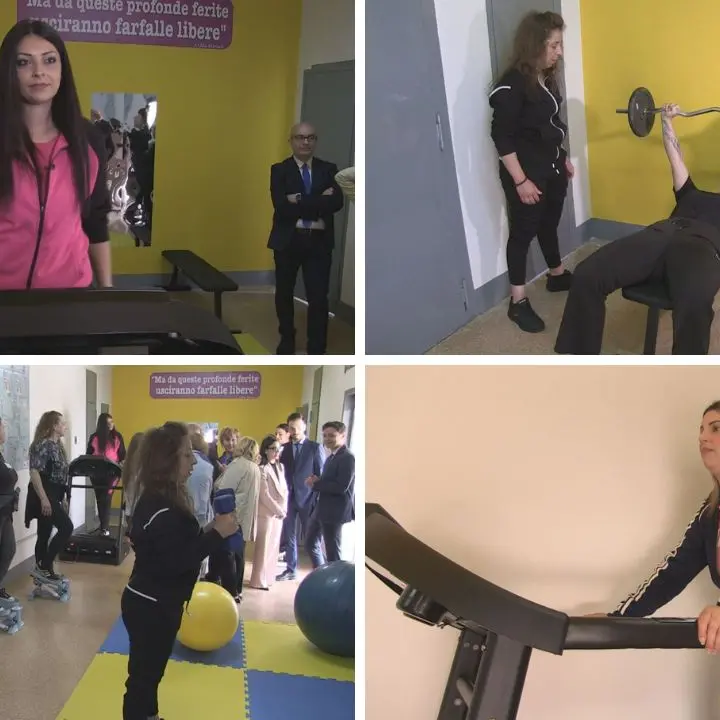 Castrovillari, sudore e fatica: così le detenute si prendono cura del proprio corpo nella palestra del carcere\n\n\n