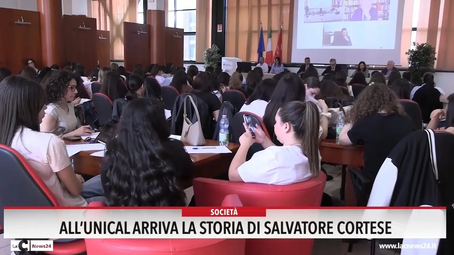 All'Unical arriva la storia di Salvatore Cortese