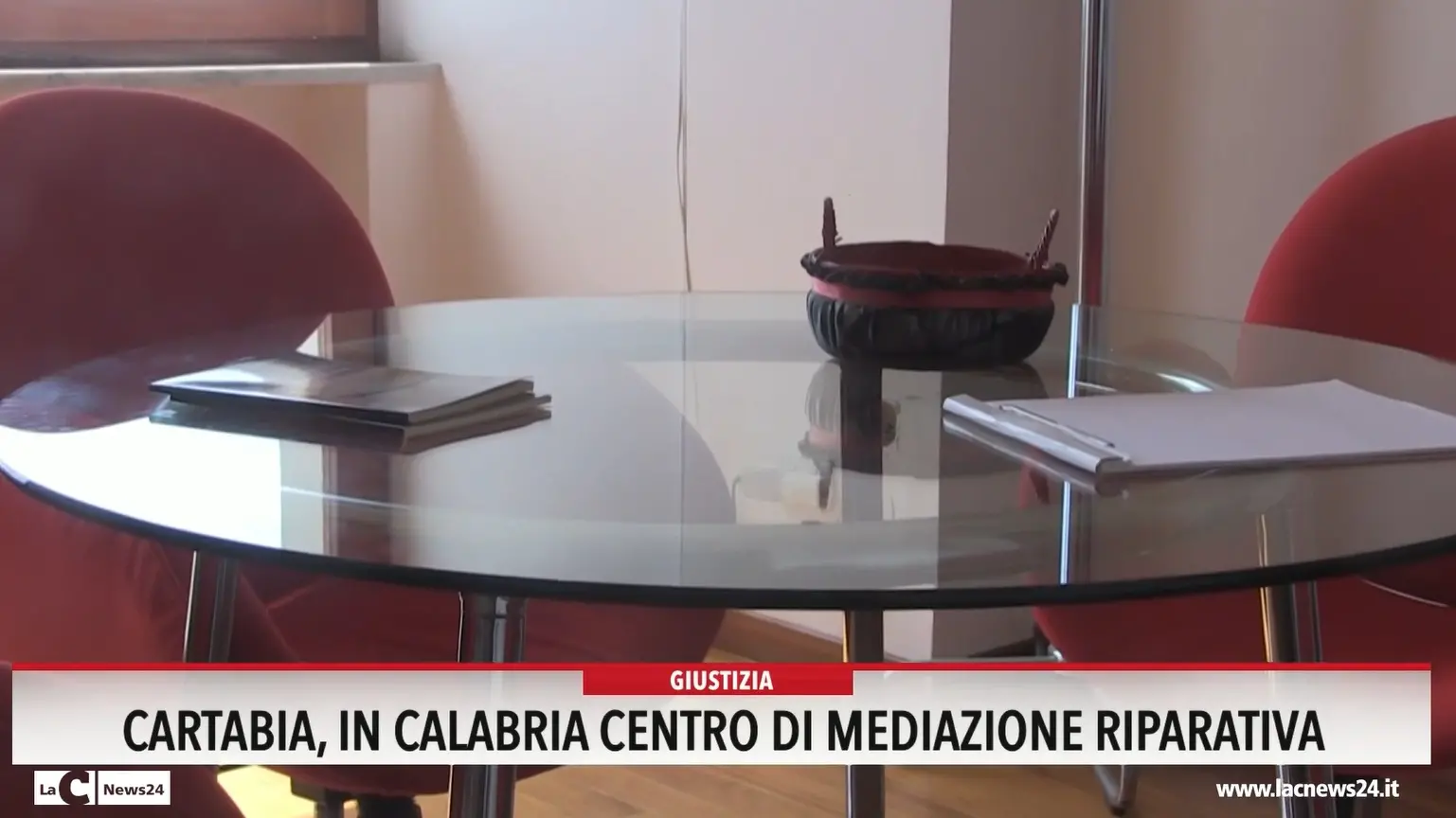 Cartabia in Calabria centro di mediazione riparativa